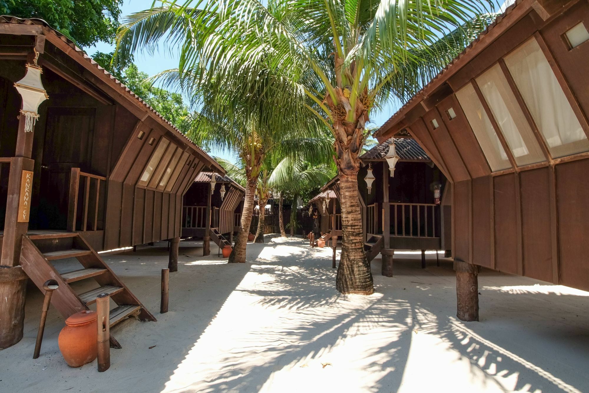Zen Rooms Pito Huts Station 3 Manoc-Manoc Bagian luar foto