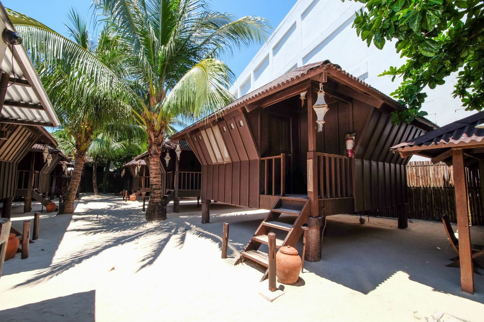 Zen Rooms Pito Huts Station 3 Manoc-Manoc Bagian luar foto