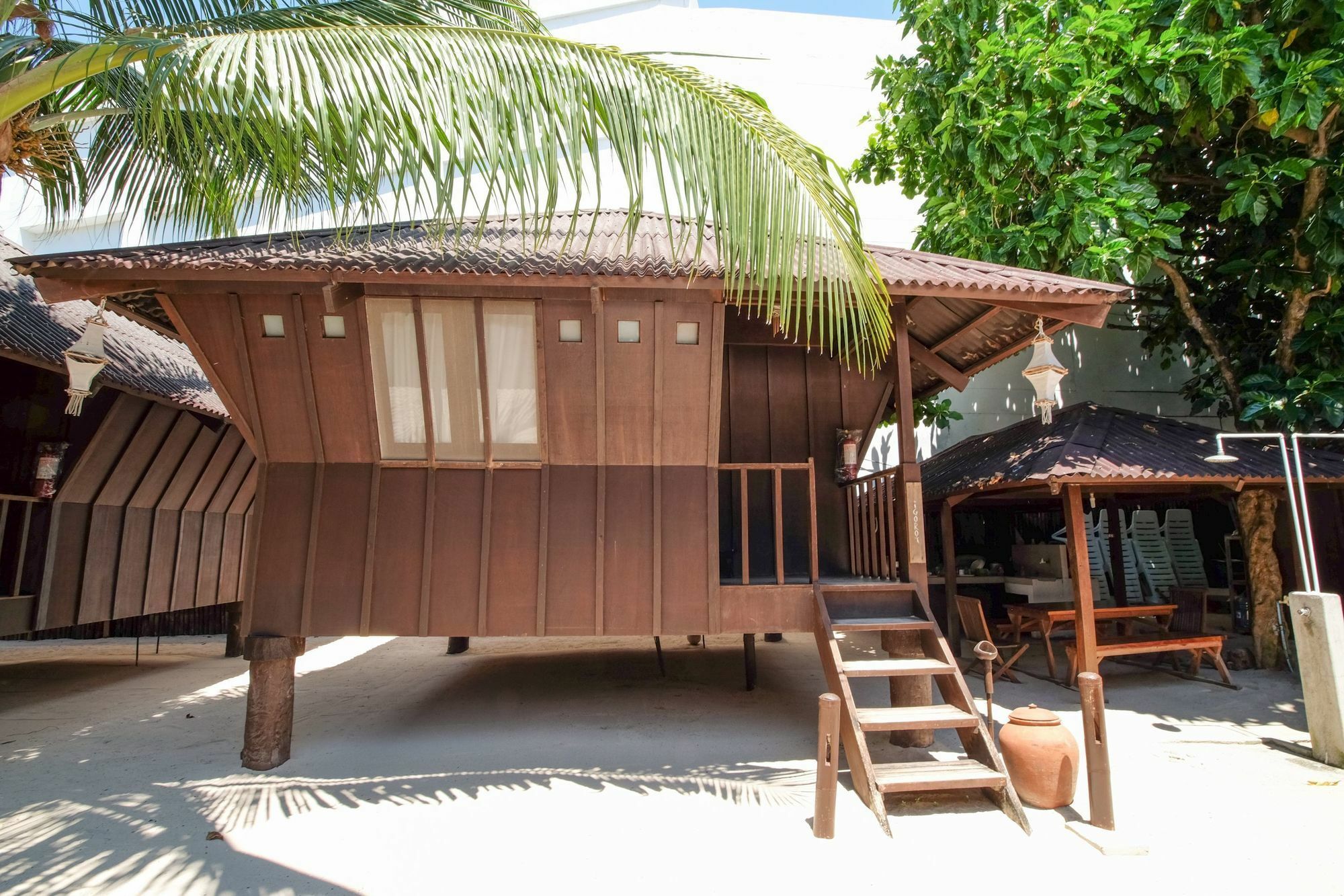 Zen Rooms Pito Huts Station 3 Manoc-Manoc Bagian luar foto