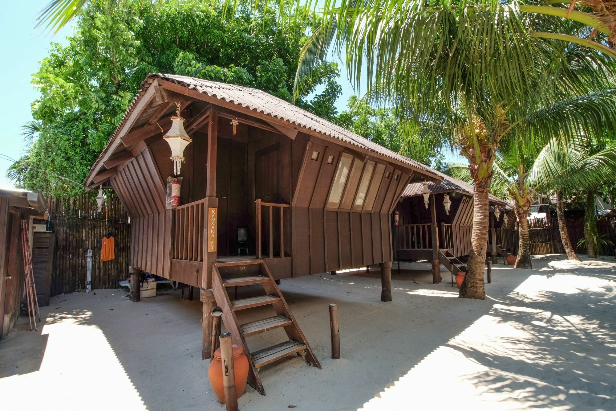 Zen Rooms Pito Huts Station 3 Manoc-Manoc Bagian luar foto